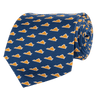 Virginia Charlottesville Gameday Tie in Navy by State Traditions and Southern Proper - Country Club Prep
