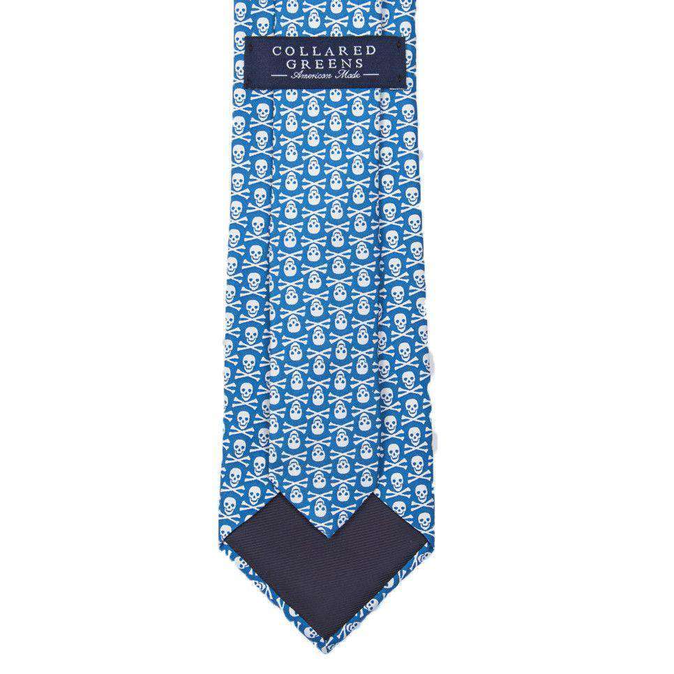 Walk The Plank Tie in Navy by Collared Greens - Country Club Prep