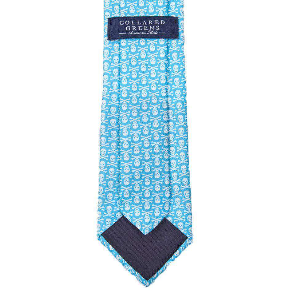 Walk The Plank Tie in Sky Blue by Collared Greens - Country Club Prep