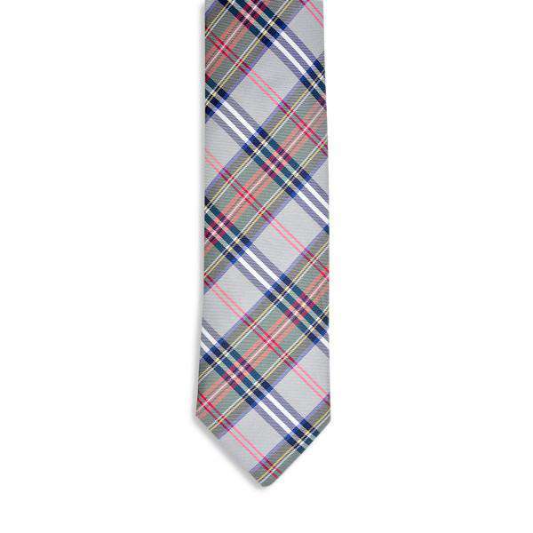 Westbrook Necktie in Grey by High Cotton - Country Club Prep