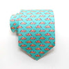 When Pigs Fly Tie in Aqua by Peter-Blair - Country Club Prep