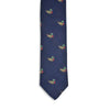Wood Duck Necktie in Navy by High Cotton - Country Club Prep