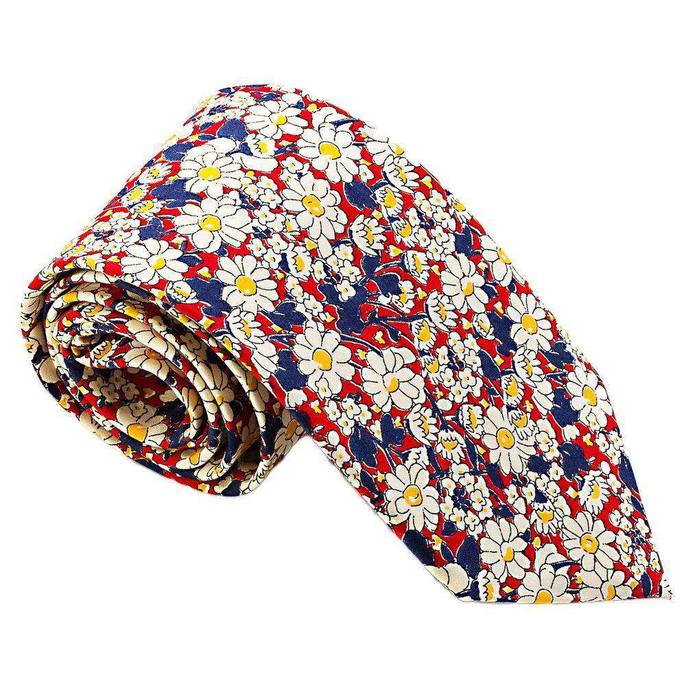Yarmouth Neck Tie by Trumbull Rhodes - Country Club Prep