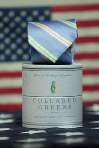 Zenyatta Tie in Blue by Collared Greens - Country Club Prep