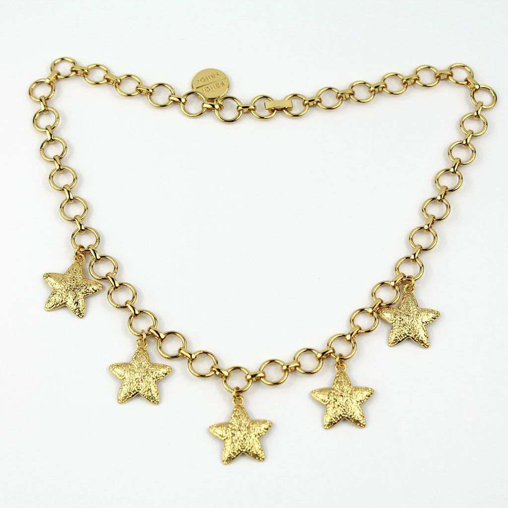 Five Starfish Necklace by Just Madras - Country Club Prep