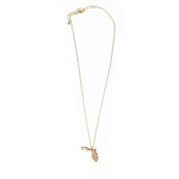Florida Necklace in Gold by Country Club Prep - Country Club Prep