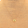Gold Engraved Petite Pineapple Necklace by Country Club Prep - Country Club Prep