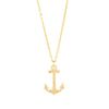 Hope Necklace in Gold by Kiel James Patrick - Country Club Prep