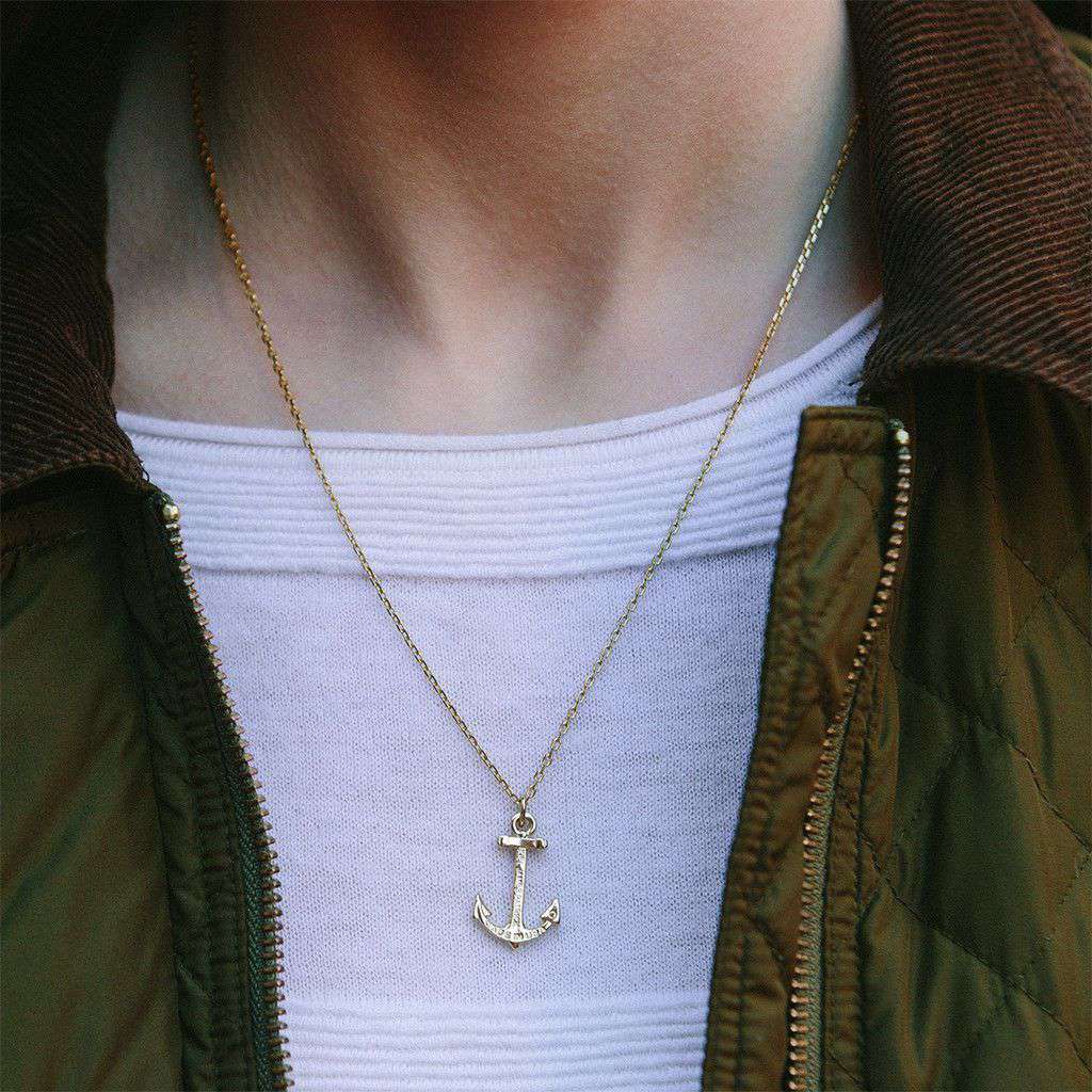 Hope Necklace in Gold by Kiel James Patrick - Country Club Prep