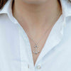 Hope Necklace in Silver by Kiel James Patrick - Country Club Prep
