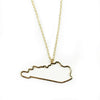 Kentucky Necklace in Gold by Country Club Prep - Country Club Prep