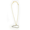 Kentucky Necklace in Gold by Country Club Prep - Country Club Prep