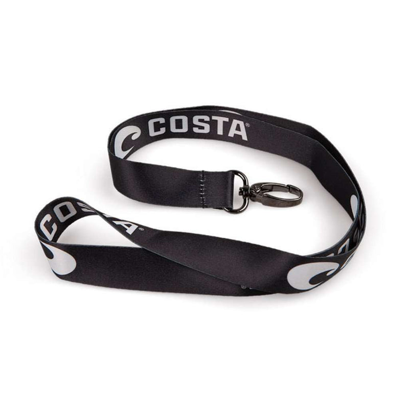 Lanyard in Black by Costa Del Mar - Country Club Prep