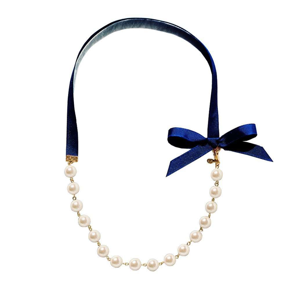 Queen B Pearl Necklace by Kiel James Patrick - Country Club Prep