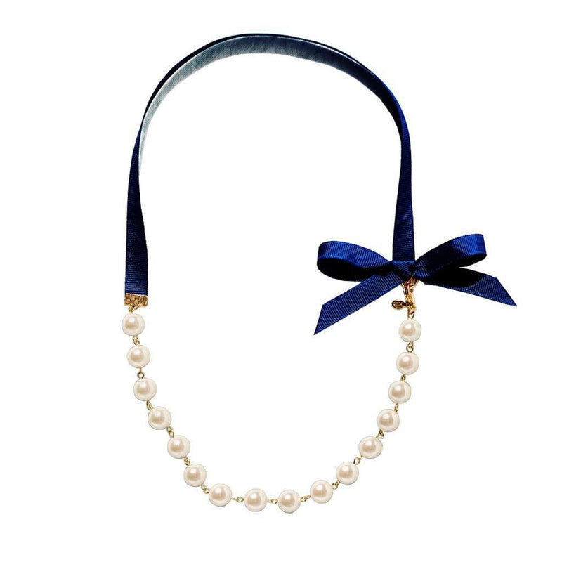 Queen B Pearl Necklace by Kiel James Patrick - Country Club Prep