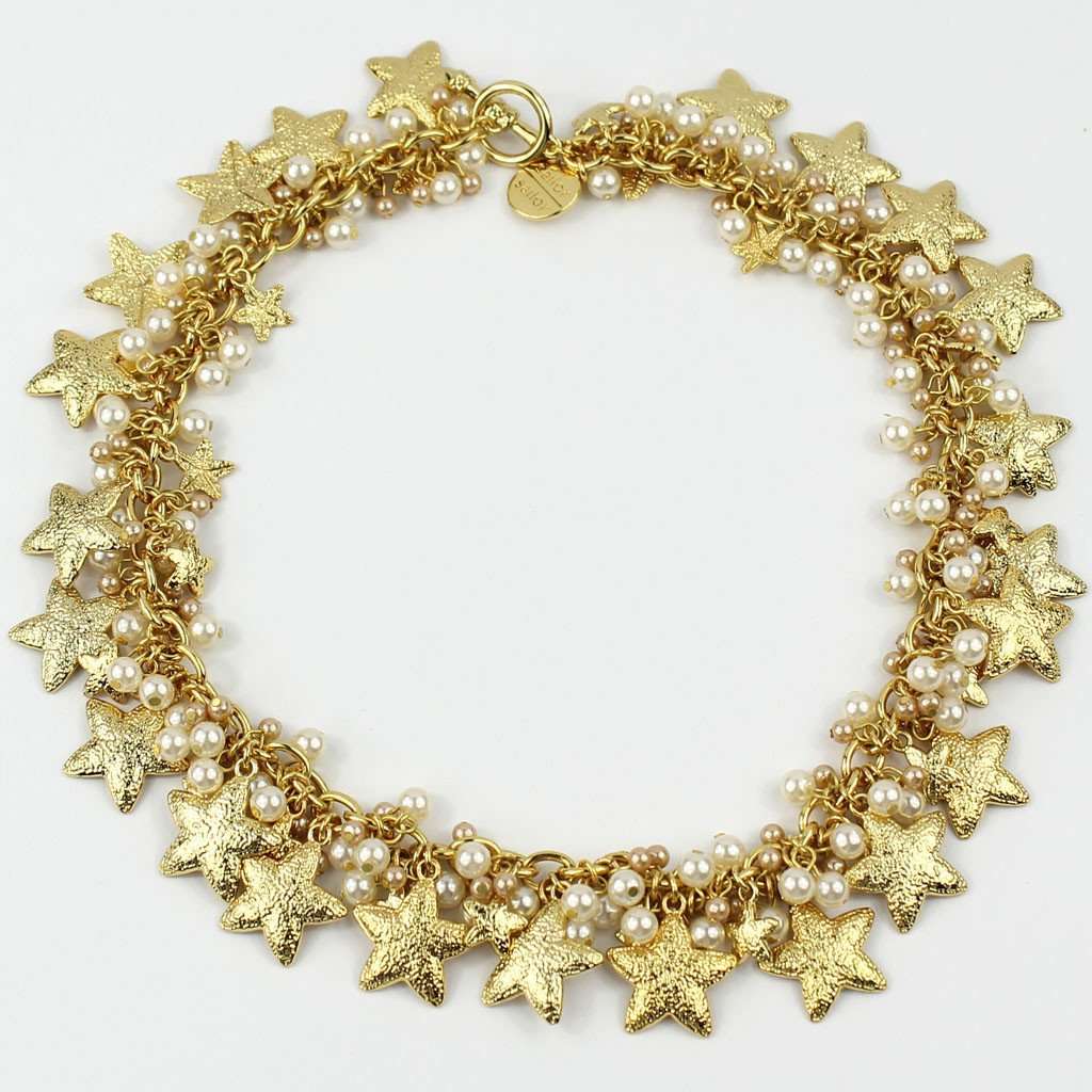 Seastar Chunky Necklace by Just Madras - Country Club Prep