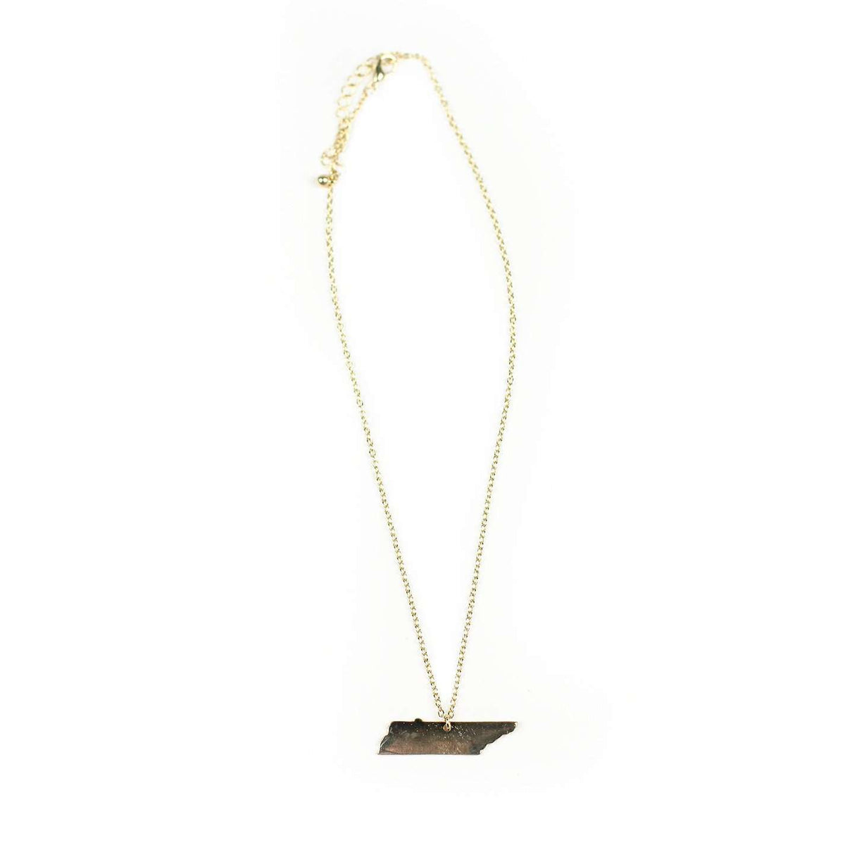 Tennessee Necklace in Gold by Country Club Prep - Country Club Prep