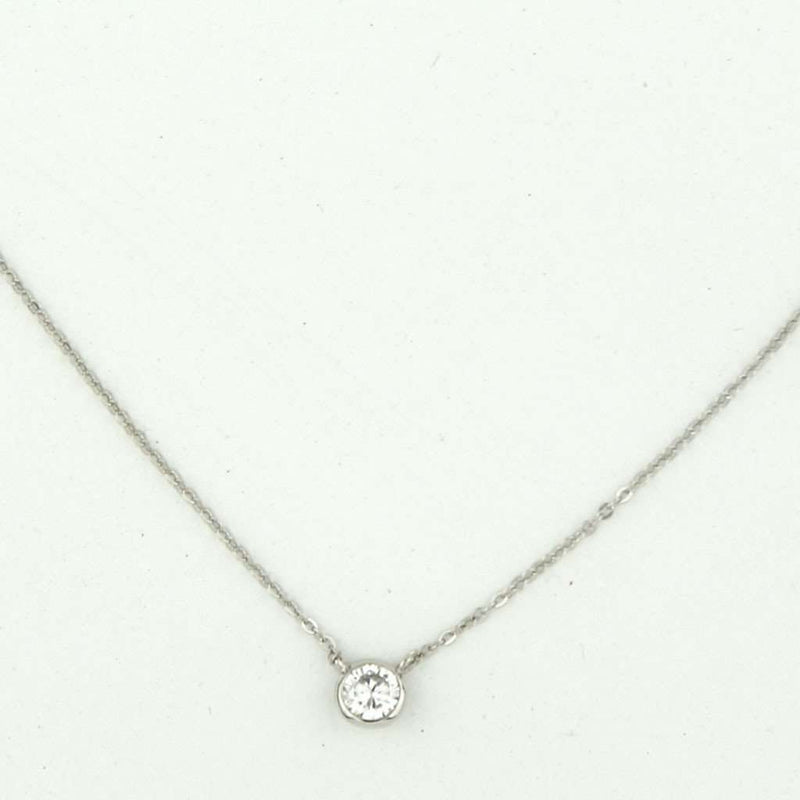 The Dove Necklace in Silver by Moon and Lola - Country Club Prep