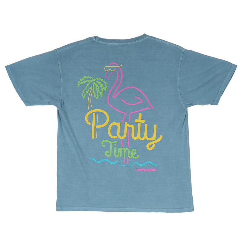 Party Time Short Sleeve Tee Shirt by Party Pants - Country Club Prep