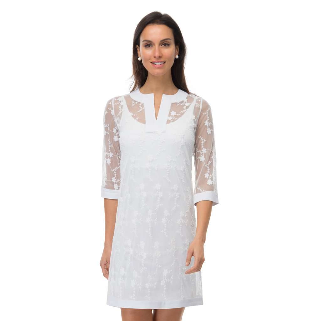 Net Game Dress by Gretchen Scott Designs - Country Club Prep