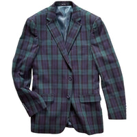 The Blitzen Blackwatch Plaid Blazer by Country Club Prep - Country Club Prep