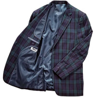 The Blitzen Blackwatch Plaid Blazer by Country Club Prep - Country Club Prep