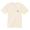 No Cups, No Problems Tee Shirt in Ivory by Southern Tide - Country Club Prep