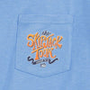 The Skipjack Tour Tee-Shirt in Ocean Channel Blue by Southern Tide - Country Club Prep