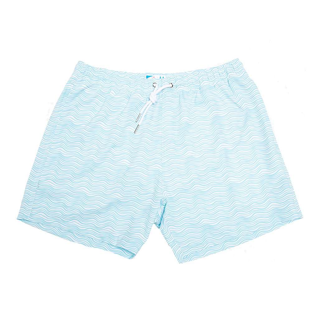 Ocean Swim Trunks by Bermies - Country Club Prep