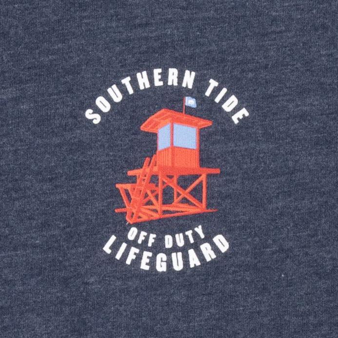 Off Duty Lifeguard Tee Shirt by Southern Tide - Country Club Prep