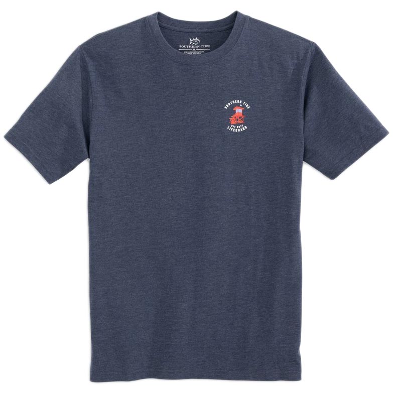 Off Duty Lifeguard Tee Shirt by Southern Tide - Country Club Prep