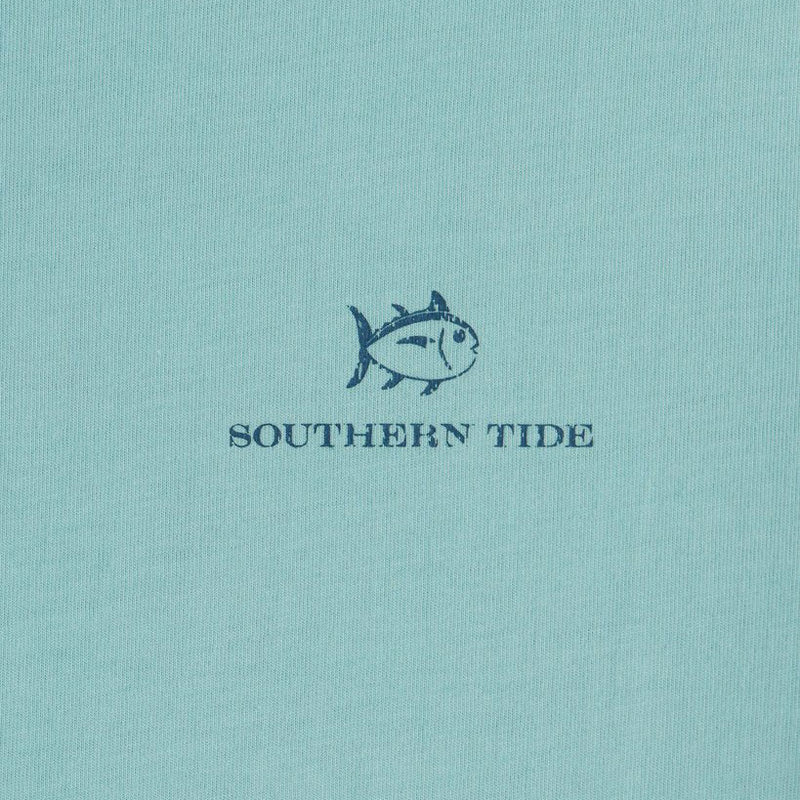 Off-Road Sunset Long Sleeve Tee Shirt by Southern Tide - Country Club Prep