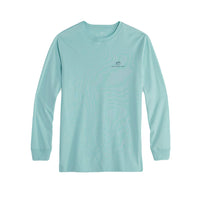 Off-Road Sunset Long Sleeve Tee Shirt by Southern Tide - Country Club Prep