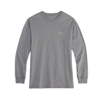 Off-Road Sunset Long Sleeve Tee Shirt by Southern Tide - Country Club Prep