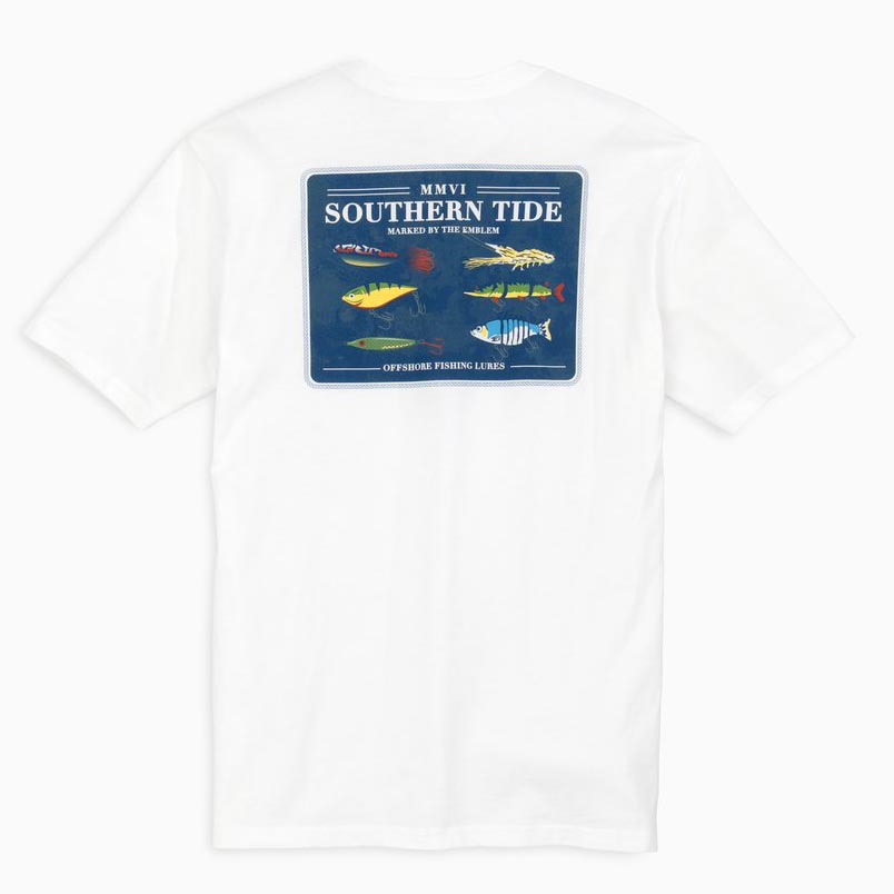 Offshore Fishing Lures Tee Shirt by Southern Tide - Country Club Prep