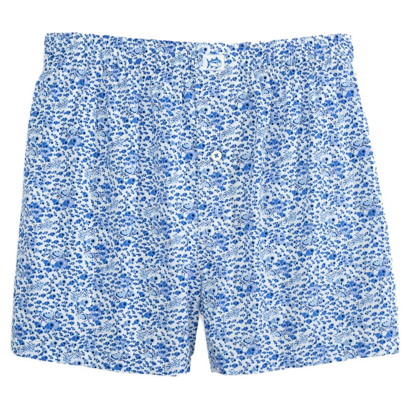 Oh, Crab! Boxer by Southern Tide - Country Club Prep