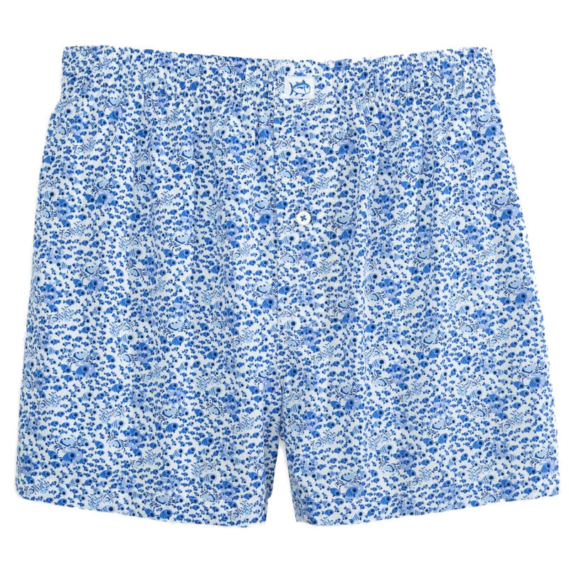 Oh, Crab! Boxer by Southern Tide - Country Club Prep