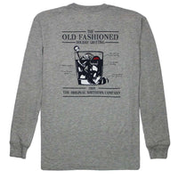 Old Fashioned Greeting Long Sleeve Tee by Southern Proper - Country Club Prep