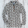 Oslo Leopard Fleece Pullover by Nordic Fleece - Country Club Prep