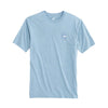 Original Skipjack Circle Heathered Short Sleeve Tee Shirt by Southern Tide - Country Club Prep