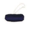 Longshanks Needlepoint Christmas Ornament in Navy by Smathers & Branson - Country Club Prep