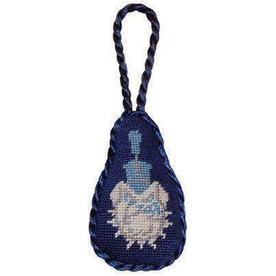 The Citadel Needlepoint Christmas Ornament