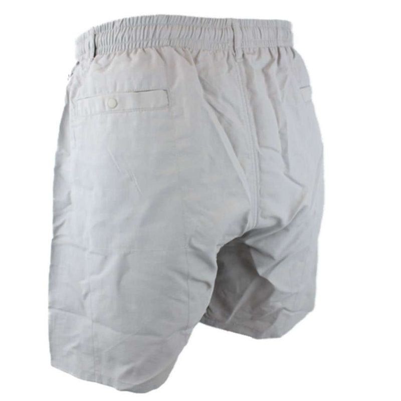 Shearwater Swim Short in Grey by Over Under Clothing - Country Club Prep