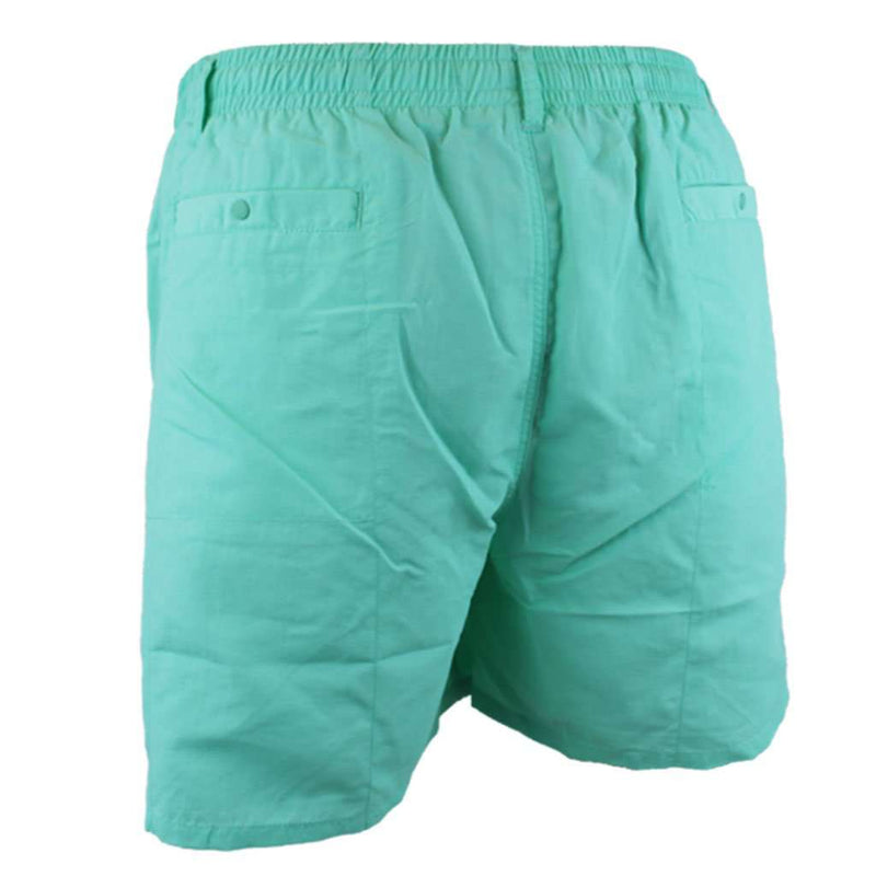 Shearwater Swim Short in Seafoam by Over Under Clothing - Country Club Prep