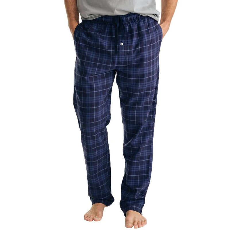 Plaid Flannel Lounge Pant by Southern Tide - Country Club Prep