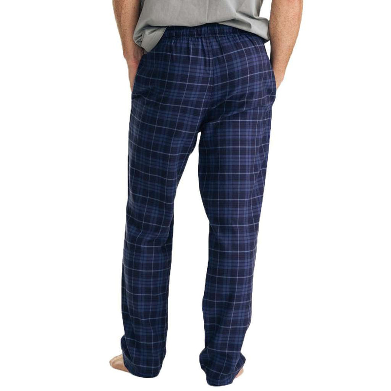 Plaid Flannel Lounge Pant by Southern Tide - Country Club Prep