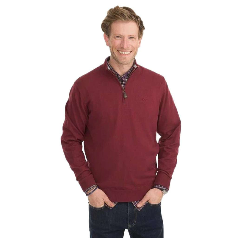 Pacific Quarter Zip Pullover Sweater by Southern Tide - Country Club Prep