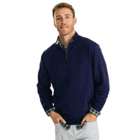 Pacific Quarter Zip Pullover Sweater by Southern Tide - Country Club Prep