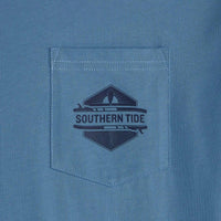 Paddle Board Sunset Long Sleeve Tee Shirt by Southern Tide - Country Club Prep