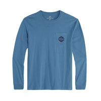 Paddle Board Sunset Long Sleeve Tee Shirt by Southern Tide - Country Club Prep